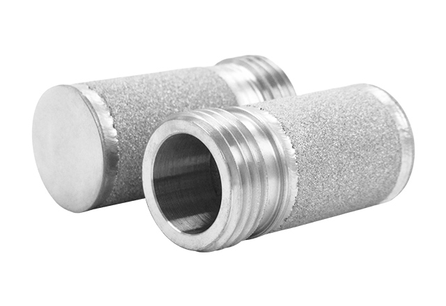 porous powder filter